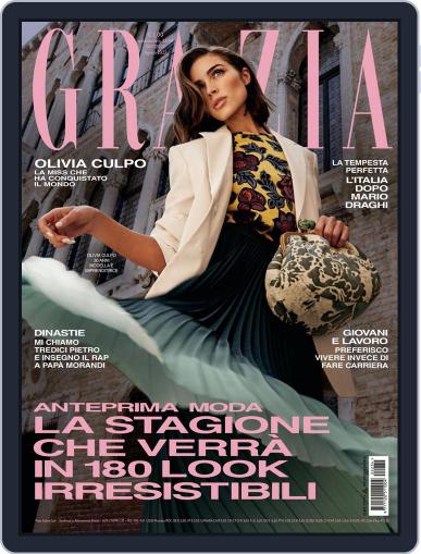 Grazia Italia July 27th, 2022 Digital Back Issue Cover