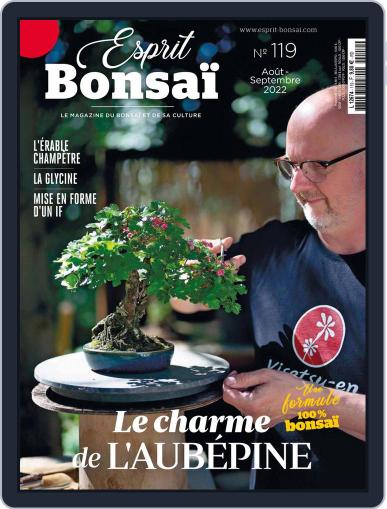 Esprit Bonsai August 1st, 2022 Digital Back Issue Cover