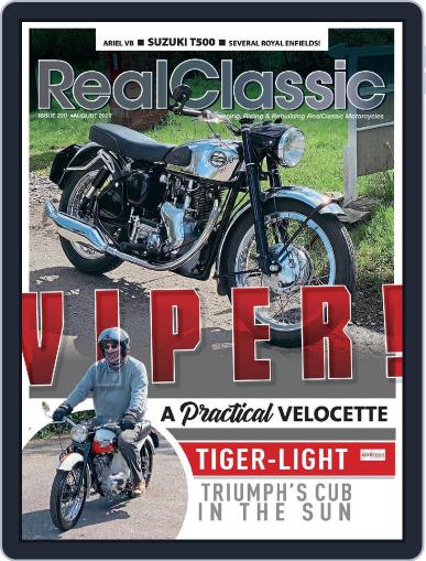 RealClassic August 1st, 2022 Digital Back Issue Cover
