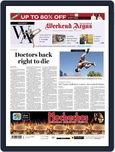 Weekend Argus Saturday July 30th, 2022 Digital Back Issue Cover