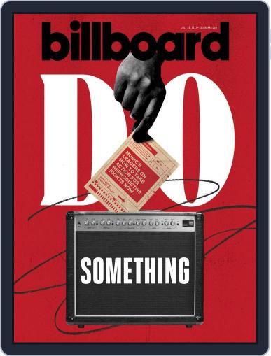 Billboard July 30th, 2022 Digital Back Issue Cover
