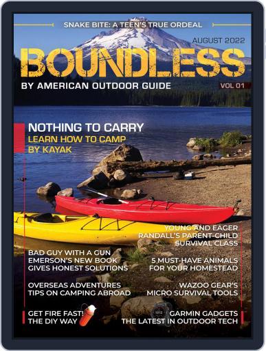 American Outdoor Guide August 1st, 2022 Digital Back Issue Cover