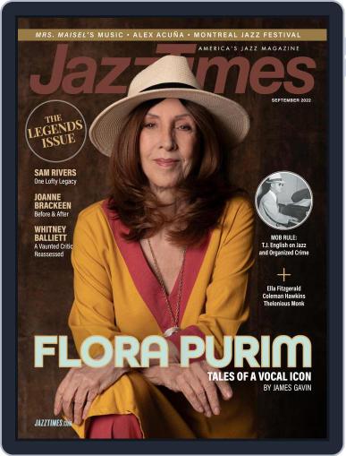JazzTimes (Digital) September 1st, 2022 Issue Cover