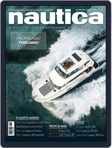 Nautica August 1st, 2022 Digital Back Issue Cover