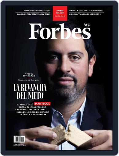 Forbes Argentina July 1st, 2022 Digital Back Issue Cover