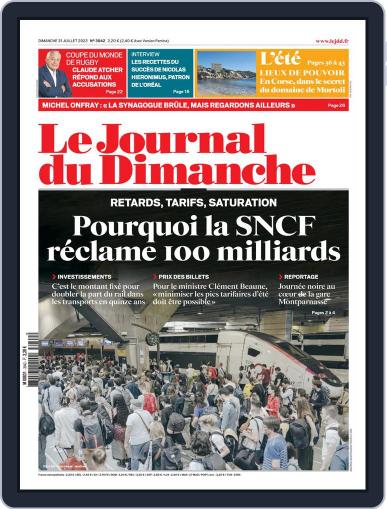Le Journal du dimanche July 31st, 2022 Digital Back Issue Cover