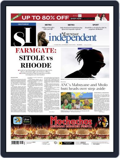 Sunday Independent July 31st, 2022 Digital Back Issue Cover