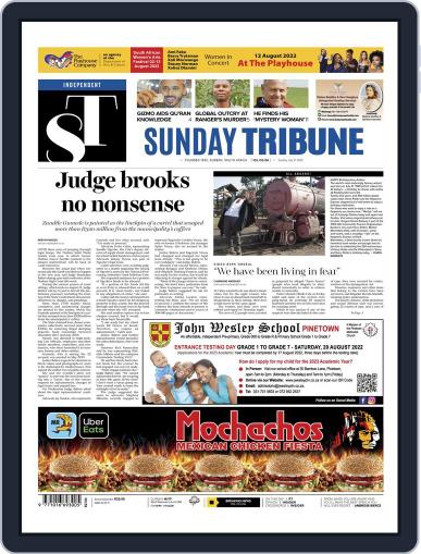 Sunday Tribune July 31st, 2022 Digital Back Issue Cover