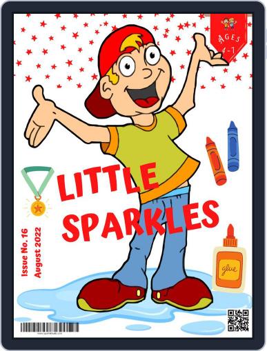 Little Sparkles August 1st, 2022 Digital Back Issue Cover