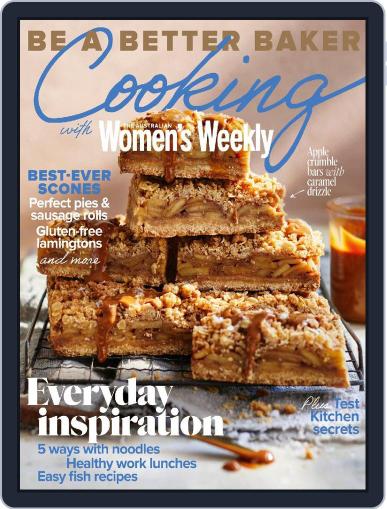 The Australian Women’s Weekly Food August 1st, 2022 Digital Back Issue Cover