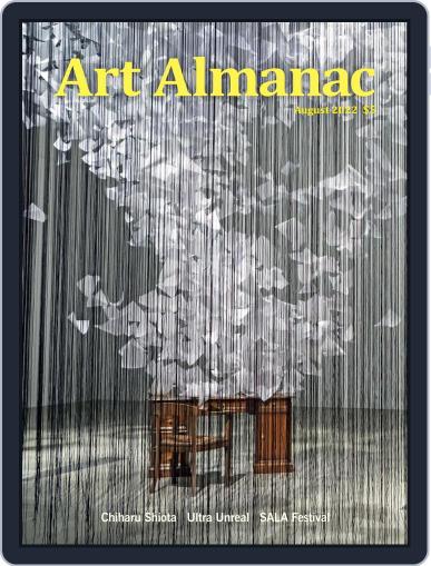Art Almanac August 1st, 2022 Digital Back Issue Cover