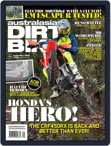 Australasian Dirt Bike September 1st, 2022 Digital Back Issue Cover