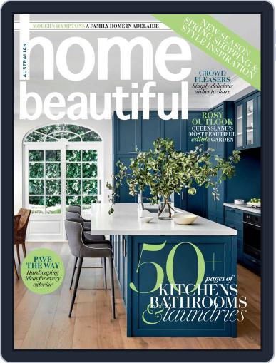 Australian Home Beautiful September 1st, 2022 Digital Back Issue Cover