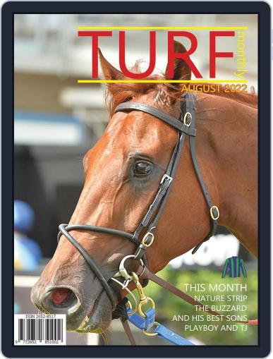 Turf Monthly August 1st, 2022 Digital Back Issue Cover