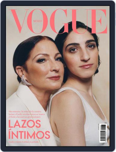 Vogue Mexico August 1st, 2022 Digital Back Issue Cover