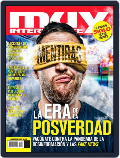 Muy Interesante México August 1st, 2022 Digital Back Issue Cover