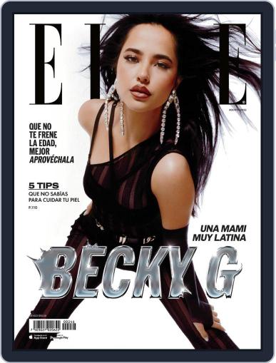 Elle México August 1st, 2022 Digital Back Issue Cover