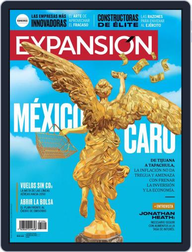 Expansión August 1st, 2022 Digital Back Issue Cover