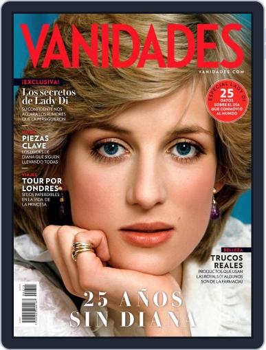 Vanidades México August 15th, 2022 Digital Back Issue Cover