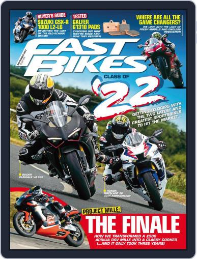 Fast Bikes September 1st, 2022 Digital Back Issue Cover