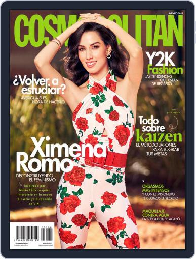 Cosmopolitan México August 1st, 2022 Digital Back Issue Cover