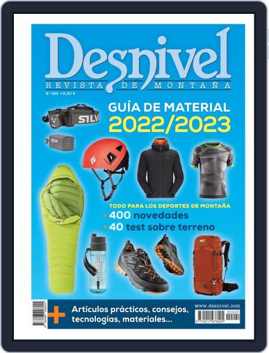 Desnivel August 1st, 2022 Digital Back Issue Cover