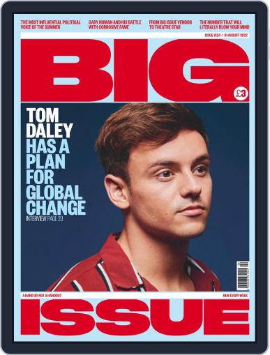 The Big Issue United Kingdom August 1st, 2022 Digital Back Issue Cover