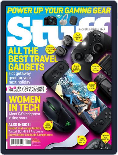 Stuff Magazine South Africa August 1st, 2022 Digital Back Issue Cover