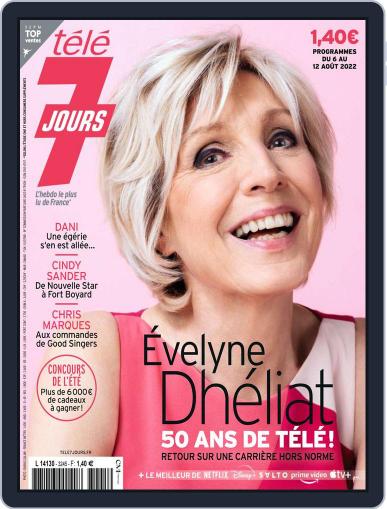 Télé 7 Jours August 6th, 2022 Digital Back Issue Cover