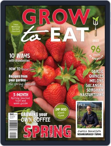 Grow to Eat July 20th, 2022 Digital Back Issue Cover