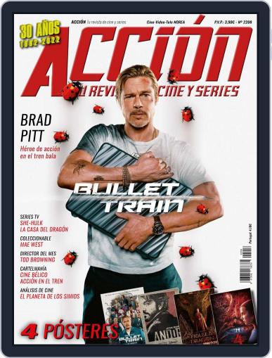 Accion Cine-video August 1st, 2022 Digital Back Issue Cover