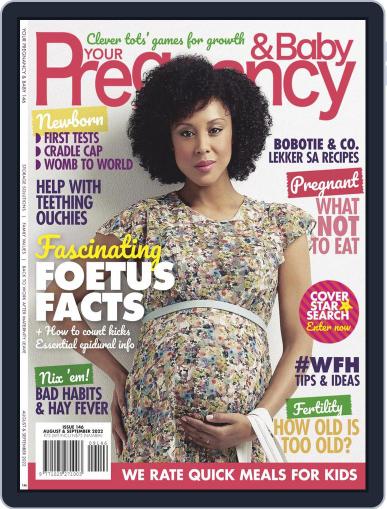 Your Pregnancy August 1st, 2022 Digital Back Issue Cover
