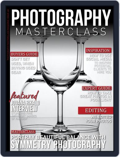 Photography Masterclass July 25th, 2022 Digital Back Issue Cover