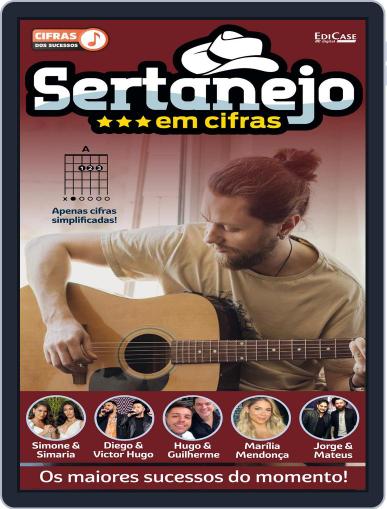 Cifras dos Sucessos July 31st, 2022 Digital Back Issue Cover