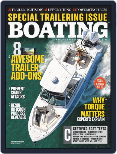 Boating August 1st, 2022 Digital Back Issue Cover
