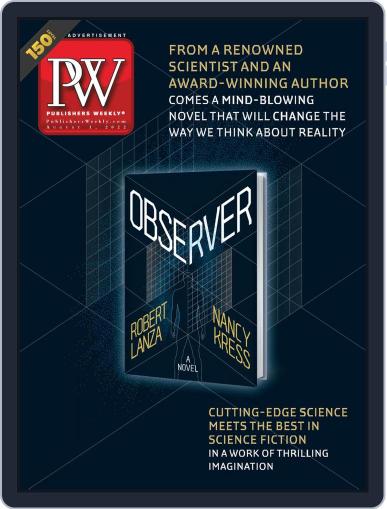 Publishers Weekly August 1st, 2022 Digital Back Issue Cover