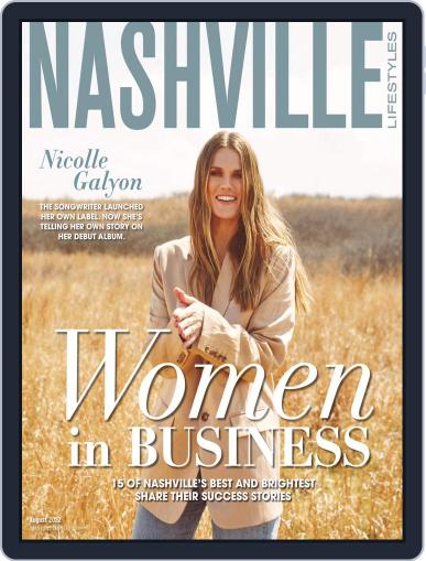 Nashville Lifestyles August 1st, 2022 Digital Back Issue Cover