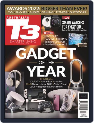 T3 Australia September 1st, 2022 Digital Back Issue Cover