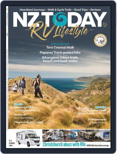 RV Travel Lifestyle July 1st, 2022 Digital Back Issue Cover