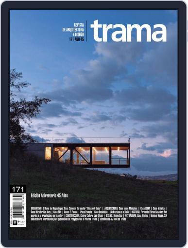 Revista Trama July 1st, 2022 Digital Back Issue Cover