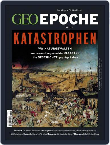 GEO EPOCHE May 1st, 2022 Digital Back Issue Cover