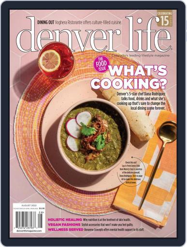 Denver Life August 1st, 2022 Digital Back Issue Cover
