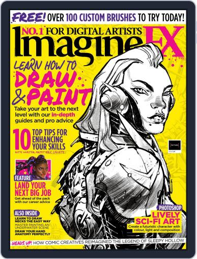 ImagineFX August 2nd, 2022 Digital Back Issue Cover