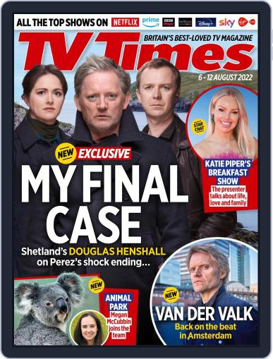 TV Times August 6th, 2022 Digital Back Issue Cover