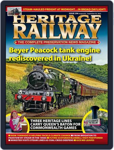 Heritage Railway August 2nd, 2022 Digital Back Issue Cover