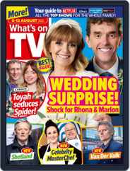 What's on TV (Digital) Subscription                    August 6th, 2022 Issue