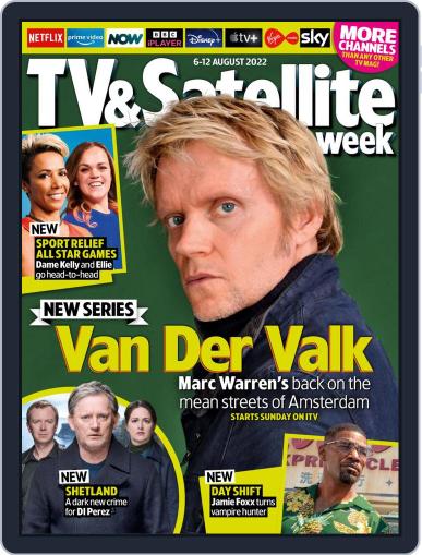 TV&Satellite Week August 6th, 2022 Digital Back Issue Cover