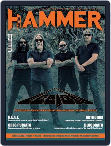 Metal Hammer August 1st, 2022 Digital Back Issue Cover
