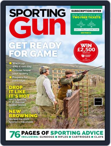 Sporting Gun September 1st, 2022 Digital Back Issue Cover