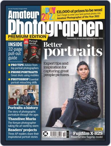 Amateur Photographer August 2nd, 2022 Digital Back Issue Cover